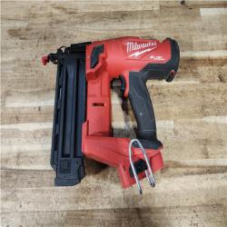 HOUSTON LOCATION - AS - IS Milwaukee FUEL 18-Volt Lithium-Ion Brushless Cordless Gen II 18-Gauge Brad Nailer (Tool-Only)