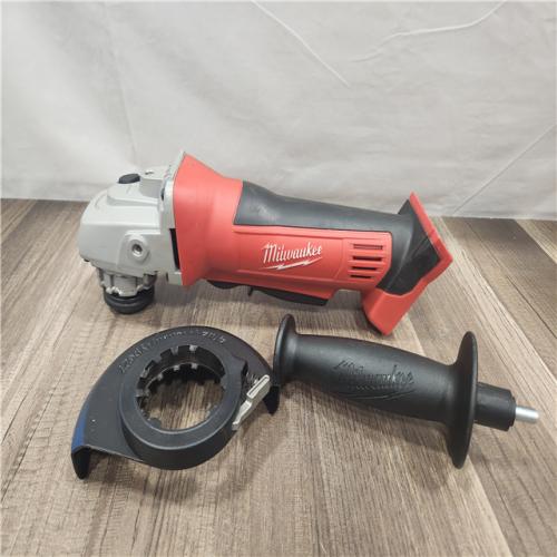 AS-IS- Milwaukee FUEL 18-Volt Lithium-Ion Brushless Cordless 4-1/2 in./5 in. Grinder W/Paddle Switch (Tool-Only)