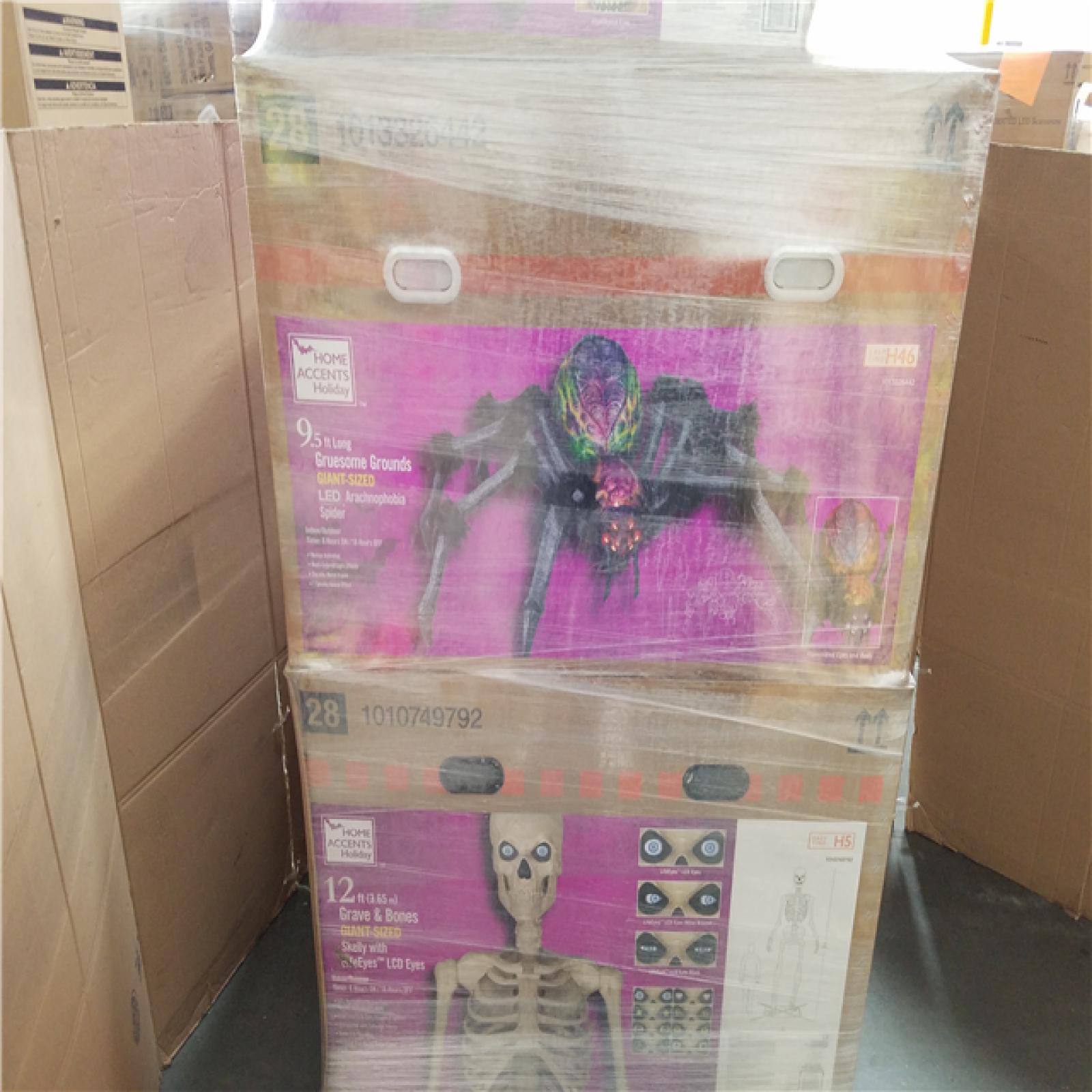 California AS-IS Holiday Pallet