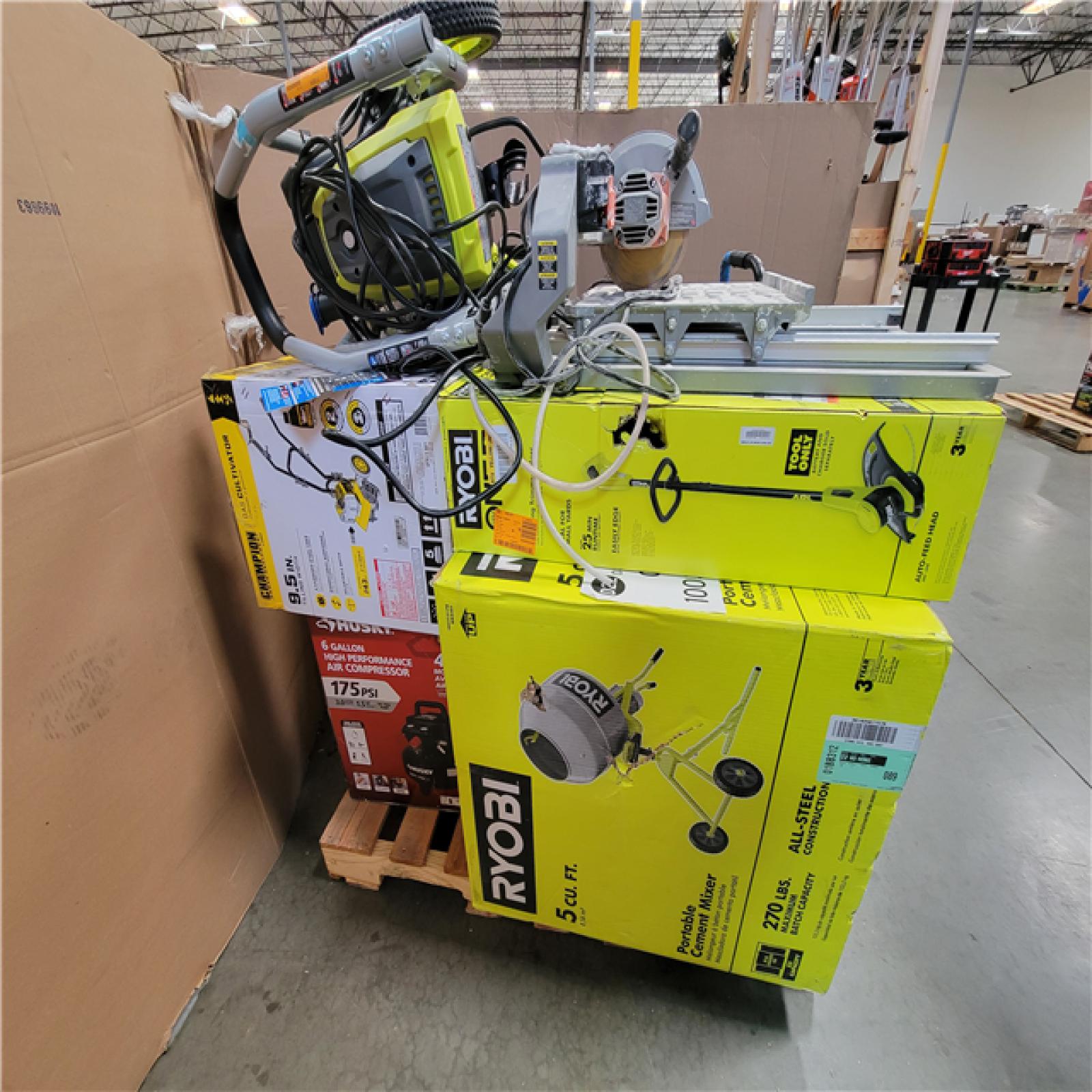 CALIFORNIA AS-IS OUTDOOR POWER EQUIPMENT