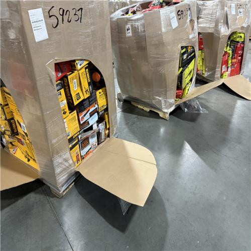 California AS-IS POWER TOOLS Partial Lot (3 Pallets) P-R059237