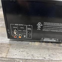 AS-IS Onkyo DX-C390 6 Disc CD Changer