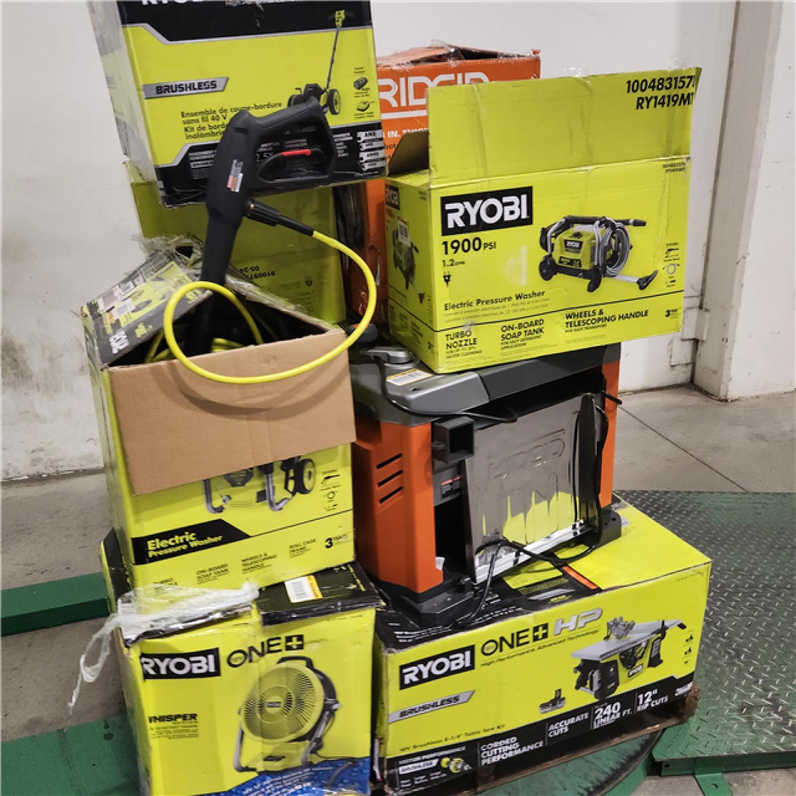 Dallas Location - As-Is Tool Pallet