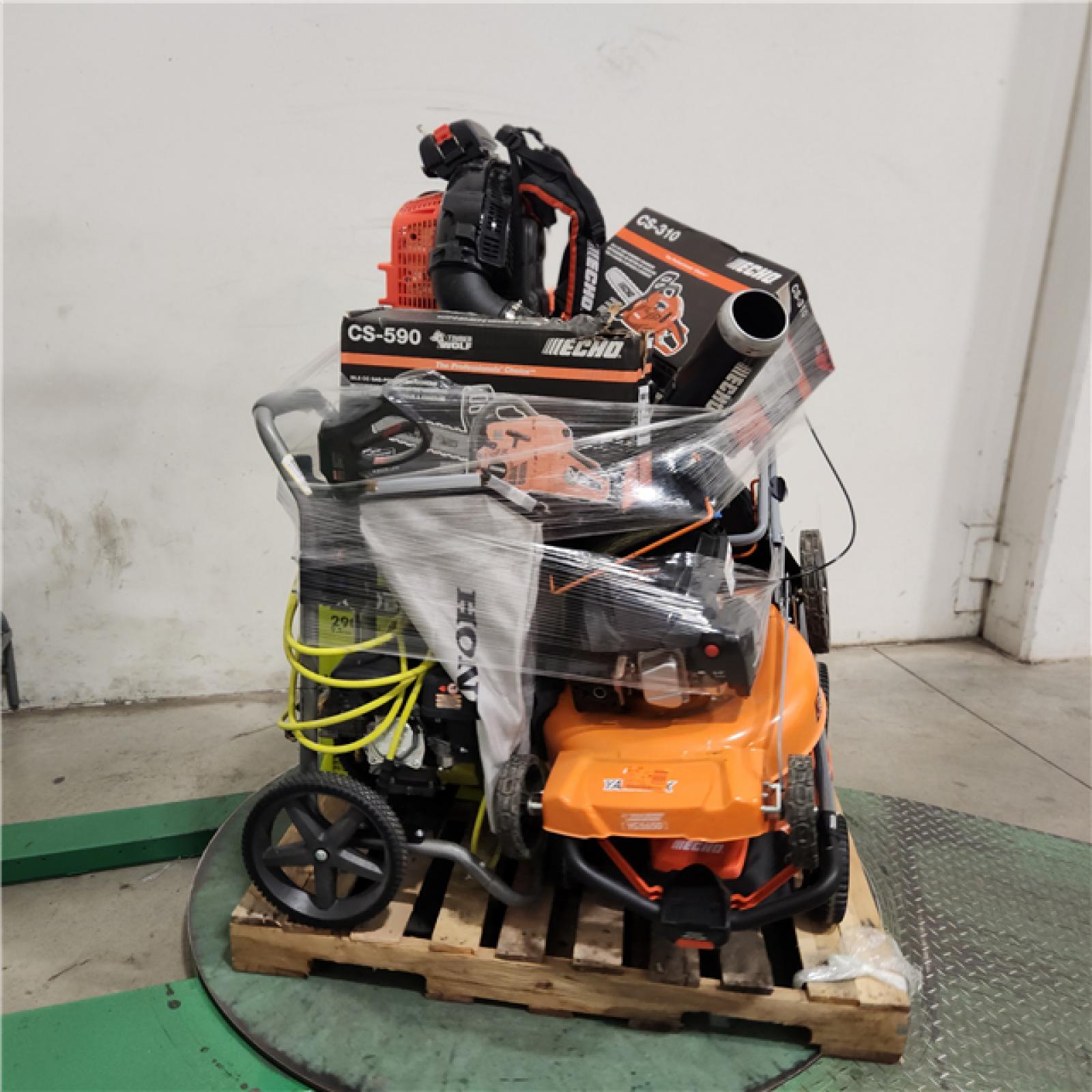 Dallas Location - As-Is Outdoor Power Equipment