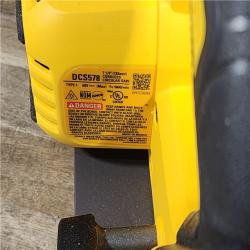 HOUSTON LOCATION - AS-IS DeWALT Flexvolt Max 7-1/4  60V Brushless Circular Saw DCS578B (Bare Tool)