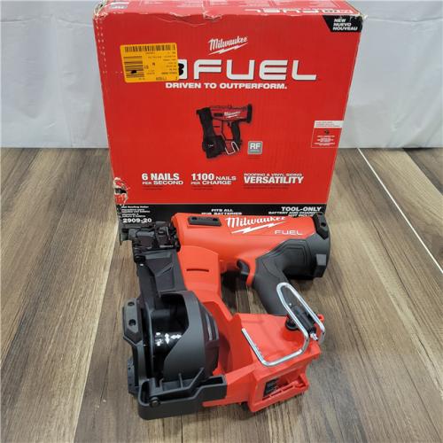AS-IS Milwaukee Tools M18 FUEL Coil Roofing Nailer (Bare Tool)