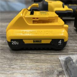 AS-IS DEWALT ATOMIC 20V MAX Lithium-Ion Cordless Oscillating Tool Kit with 4.0Ah Battery  Charger and Kit Bag