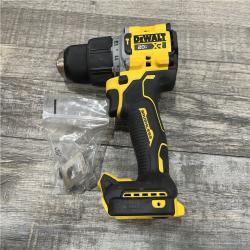 AS-IS DEWALT 20V XR Brushless Cordless 1/2 in. Hammer Drill (Tool-Only)
