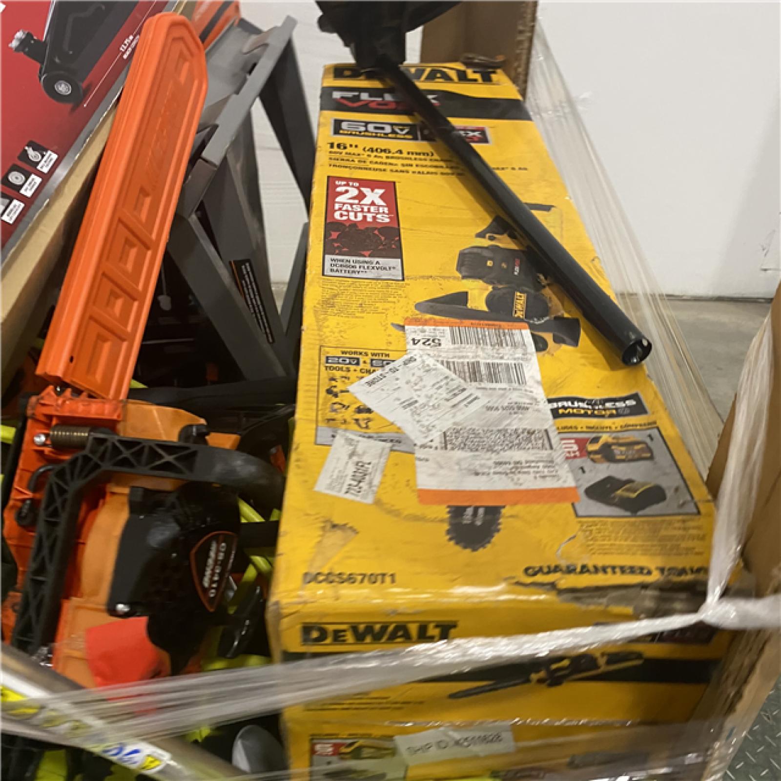 Dallas Location - As-Is Outdoor Power Equipment