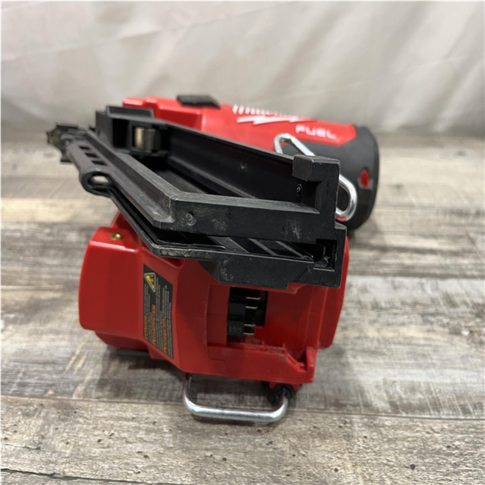 AS-IS Milwaukee FUEL 3-1/2 in. 18-Volt 30-Degree Lithium-Ion Brushless Cordless Framing Nailer (Tool-Only)