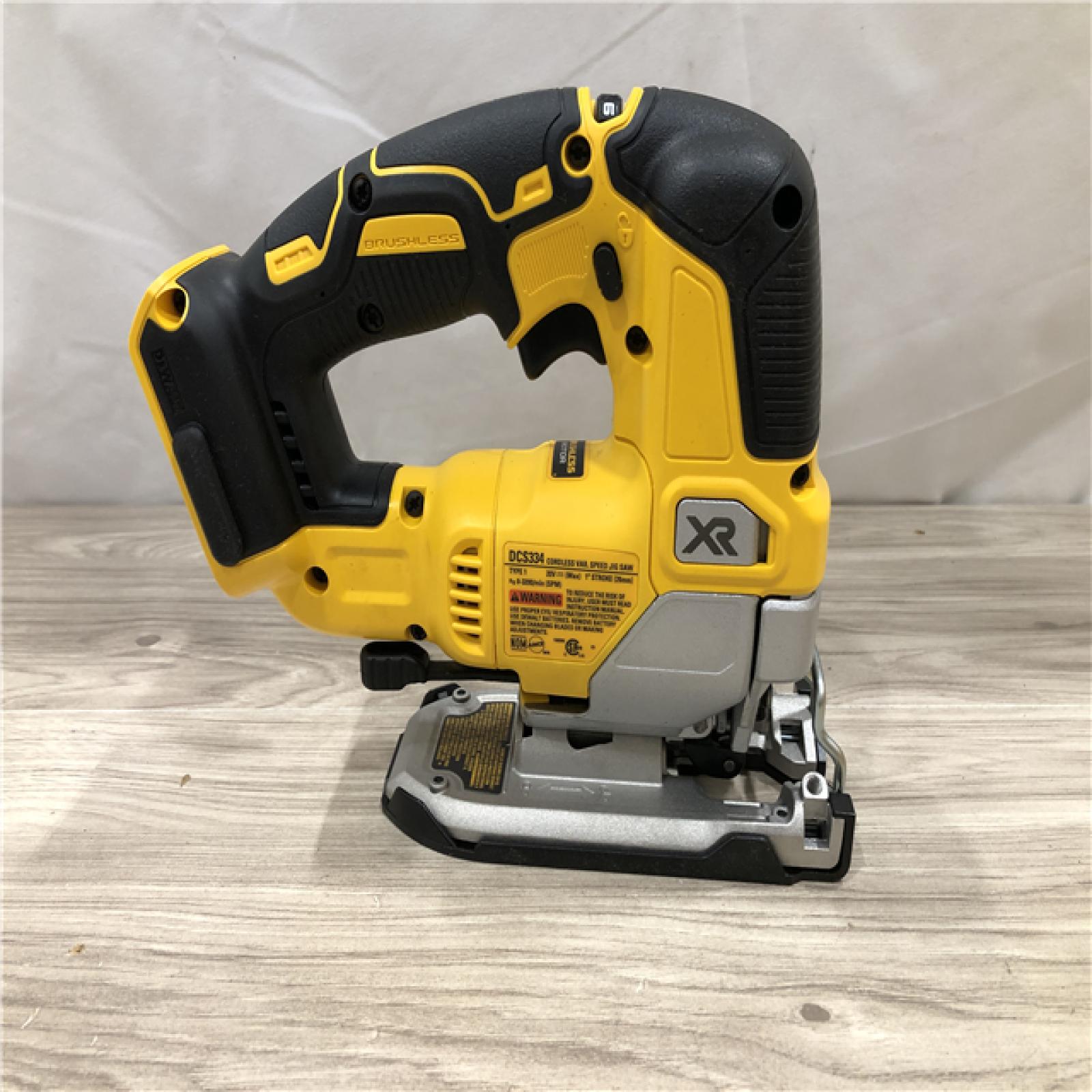 AS-IS DEWALT 20V MAX XR Cordless Jigsaw (Tool Only)