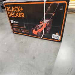 NEW! - BLACK+DECKER 20 in. 13 AMP Corded Electric Walk Behind Push Lawn Mower