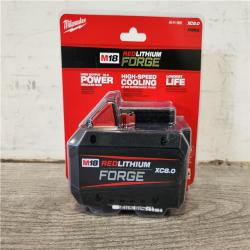 Phoenix Location NEW Milwaukee M18 18V Lithium-Ion REDLITHIUM FORGE XC 8.0 Ah Battery Pack (Sealed)