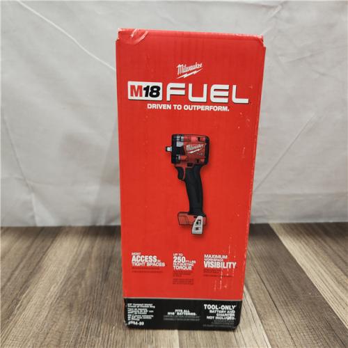NEW- Milwaukee M18 FUEL Brushless Cordless 3/8 in. Compact Impact Wrench (Tool Only)