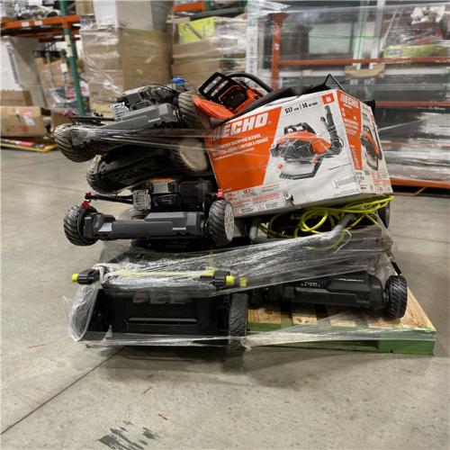 DALLAS LOCATION- AS-IS MONSTER TURBO PALLET