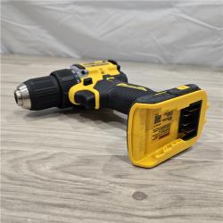 AS-IS DEWALT 20-Volt MAX Lithium-Ion Cordless 7-Tool Combo Kit with 2.0 Ah Battery, 5.0 Ah Battery and Charger