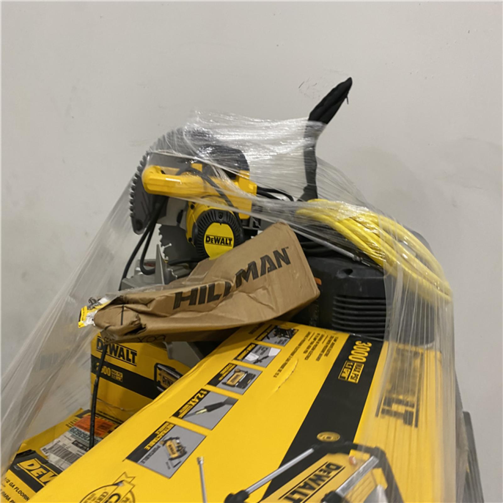 Dallas Location - As-Is DEWALT Tool Pallet