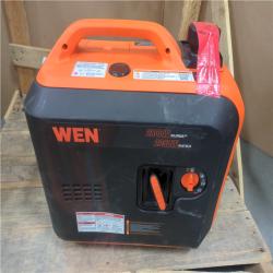 CALIFORNIA AS-IS WEN 2800W INVERTER GENERATOR