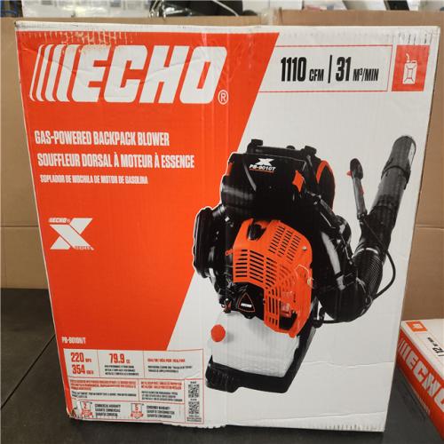 Phoenix NEW ECHO 220 MPH 1110 CFM 79.9 cc Gas 2-Stroke X Series Backpack Blower with Tube-Mounted Throttle