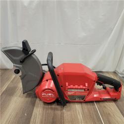 AS-IS Milwaukee M18 FUEL 9 Cut-Off Saw with ONE-KEY Bare Tool