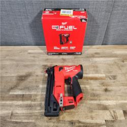 HOUSTON LOCATION - AS-IS M12 FUEL 12-Volt Lithium-Ion Brushless Cordless 18-Guage Compact Brad Nailer (Tool Only)