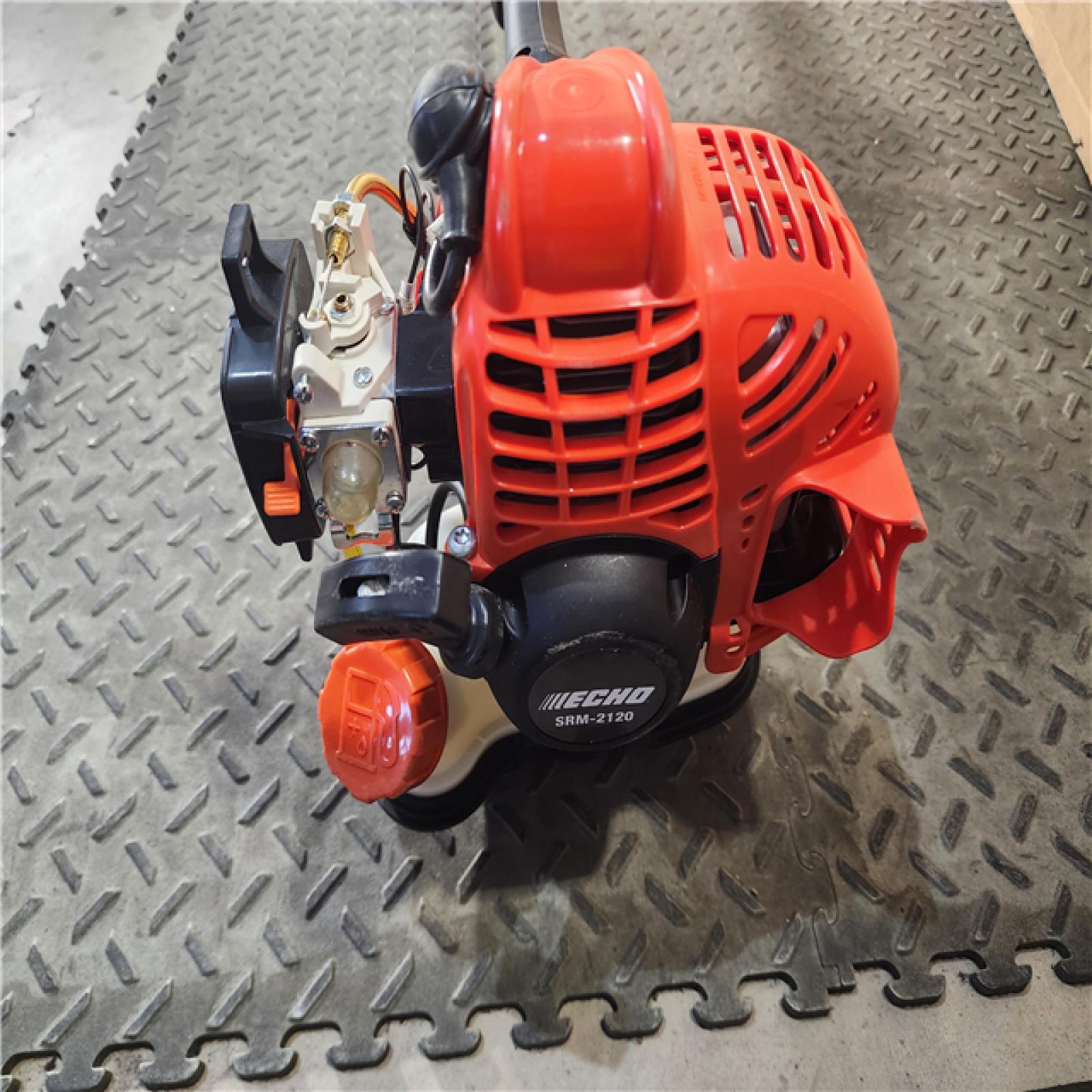 HOUSTON LOCATION - AS-IS Echo 16 Inch 21.2 CC Engine Straight Shaft String Trimmer - SRM-2120