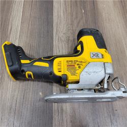 AS-IS DeWalt DCS335 18v XR Cordless Brushless Body Grip Jigsaw