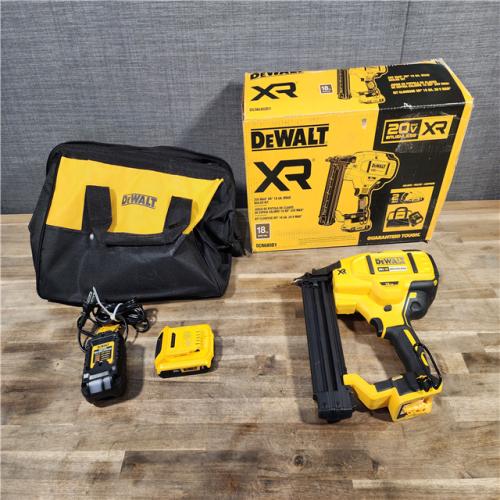HOUSTON LOCATION - AS-IS DEWALT 20V MAX XR 18 Gauge Brad Nailer Kit