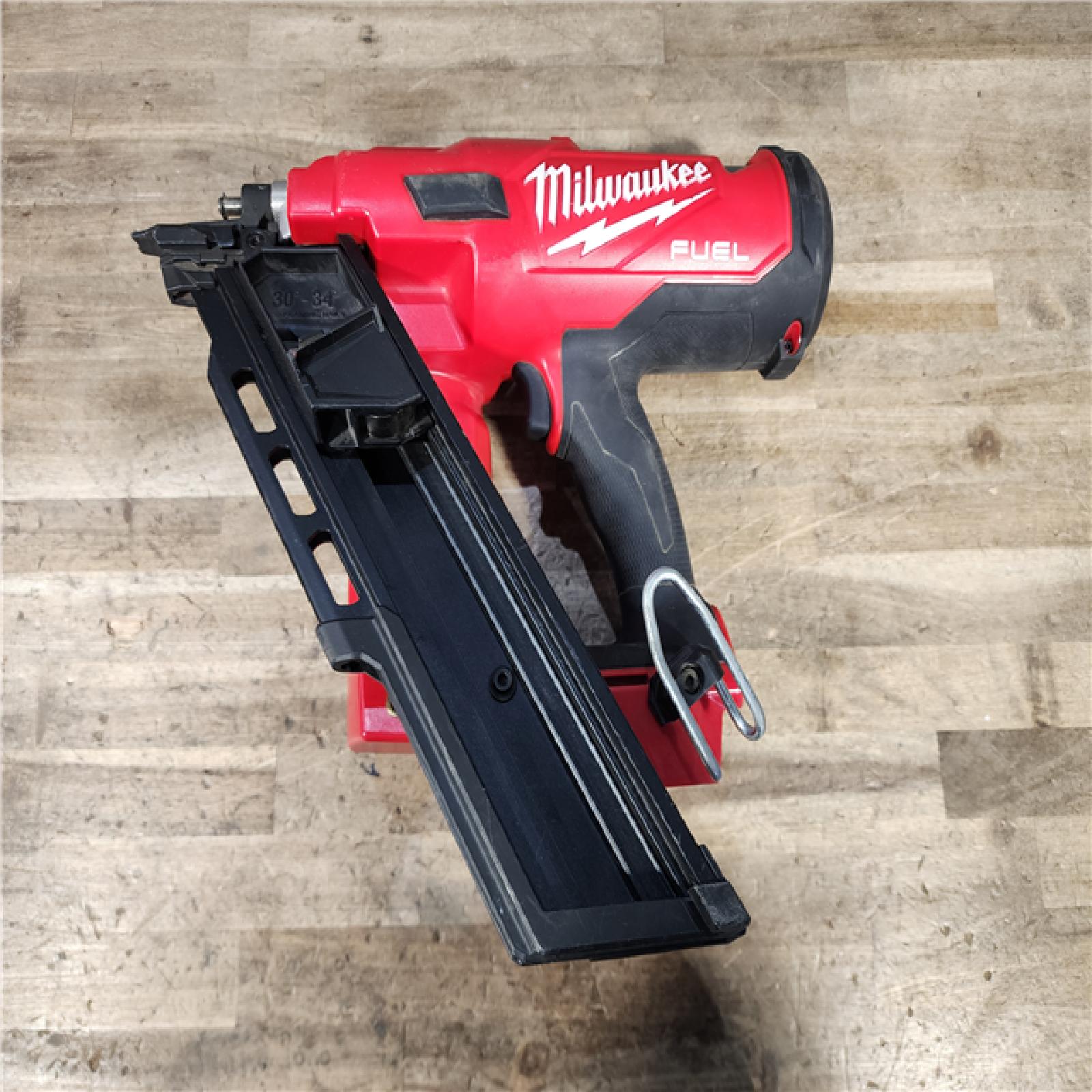 HOUSTON LOCATION - AS-IS Milwaukee FUEL 3-1/2 in. 18-Volt 30-Degree Lithium-Ion Brushless Cordless Framing Nailer (Tool-Only)