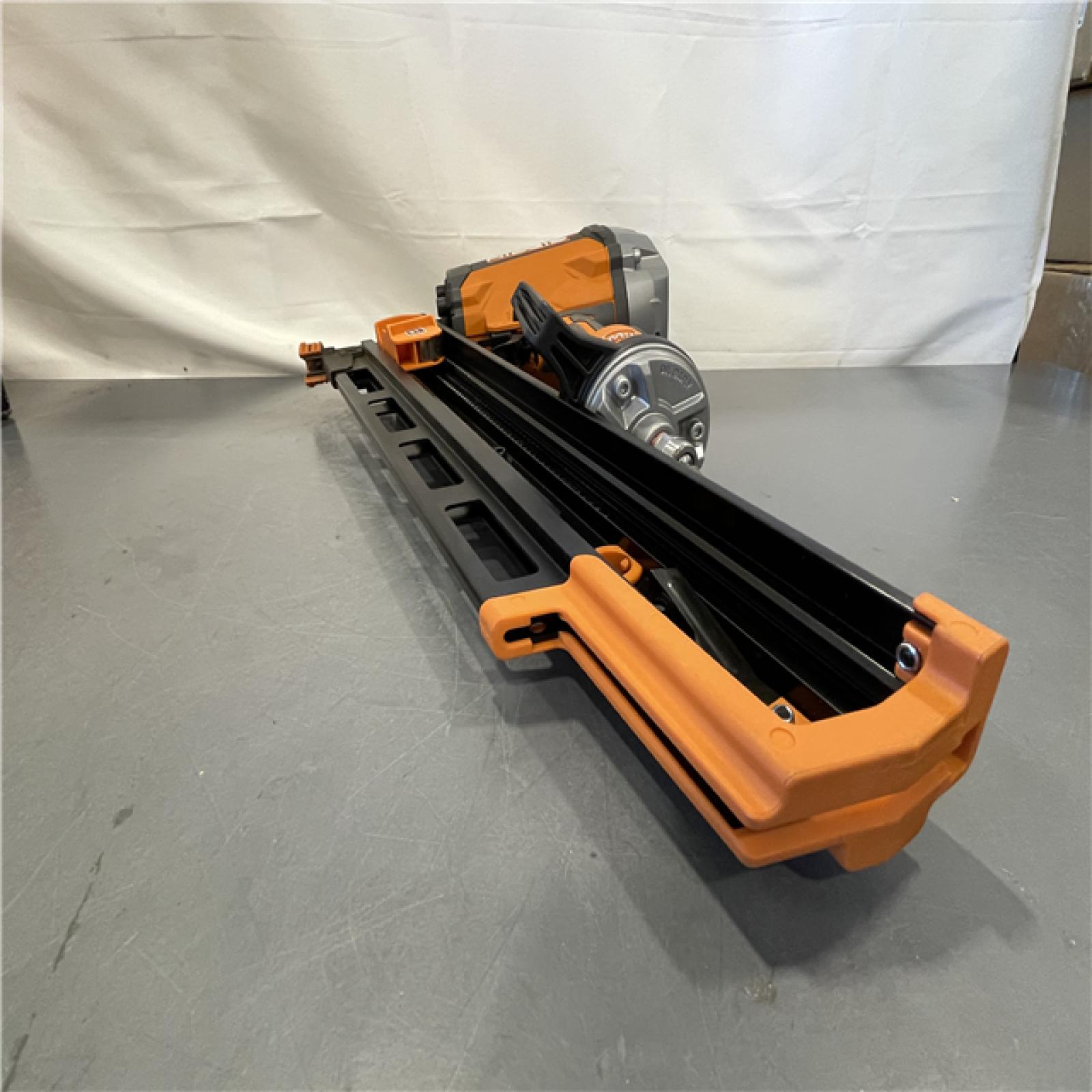AS-IS - Ridgid Pneumatic 21-Degree 3-1/2 in. Round Head Framing Nailer