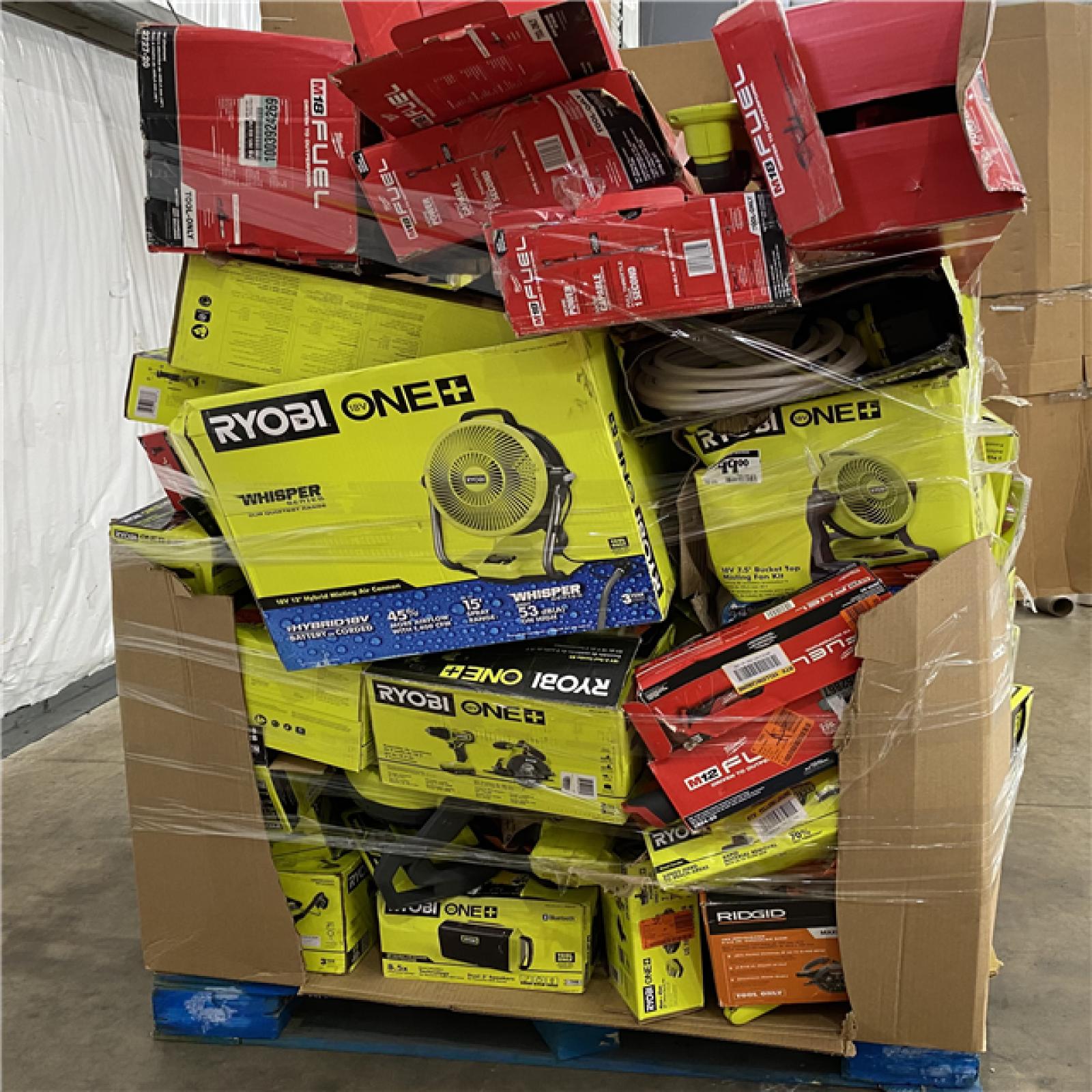 Houston Location AS IS - Tool Pallet