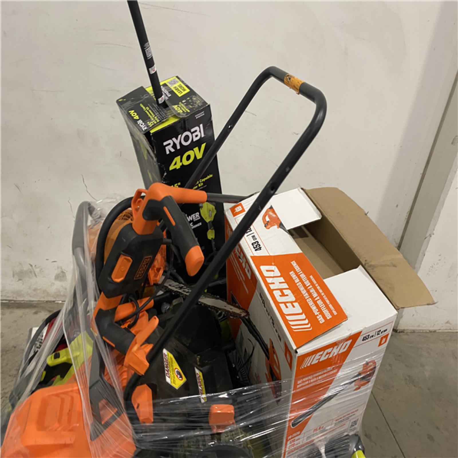 Dallas Location - As-Is Outdoor Power Equipment