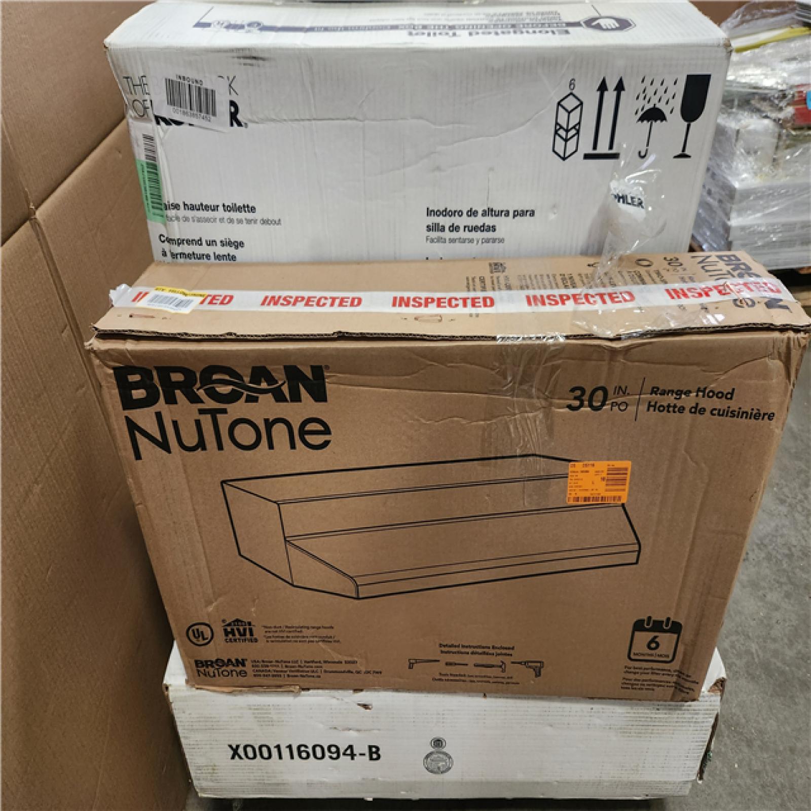 Phoenix AS-IS Mixed Home Improvement Pallet