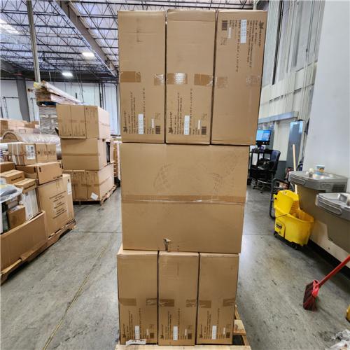Phoenix Location NEW Seasons Stainless Steel Undermount 31.5 18G Double Bowl Offset Sink Pallet (12 Total)