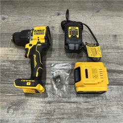 AS-IS DEWALT ATOMIC 20V Lithium-Ion Cordless 1/2 in. Hammer Drill Kit