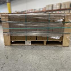DALLAS LOCATION - Lifeproof Beck Brown 22 MIL x 9 in. W x 48 in. L Warm Brown Oak Waterproof Vinyl Flooring with Click Lock (20.96 sq. ft./Case) PALLET-(40 CASES)