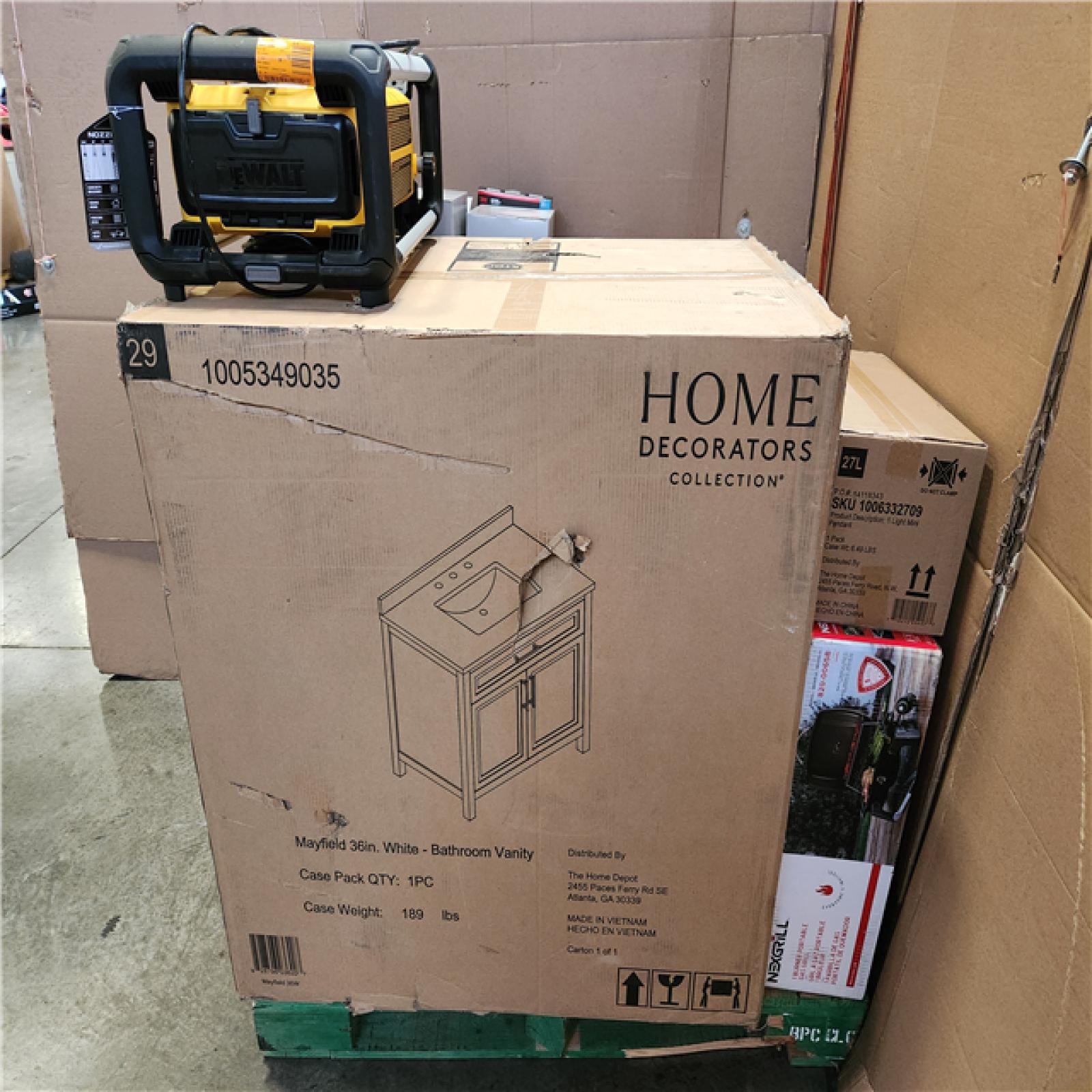 Phoenix AS-IS Mixed Home Improvement Pallet