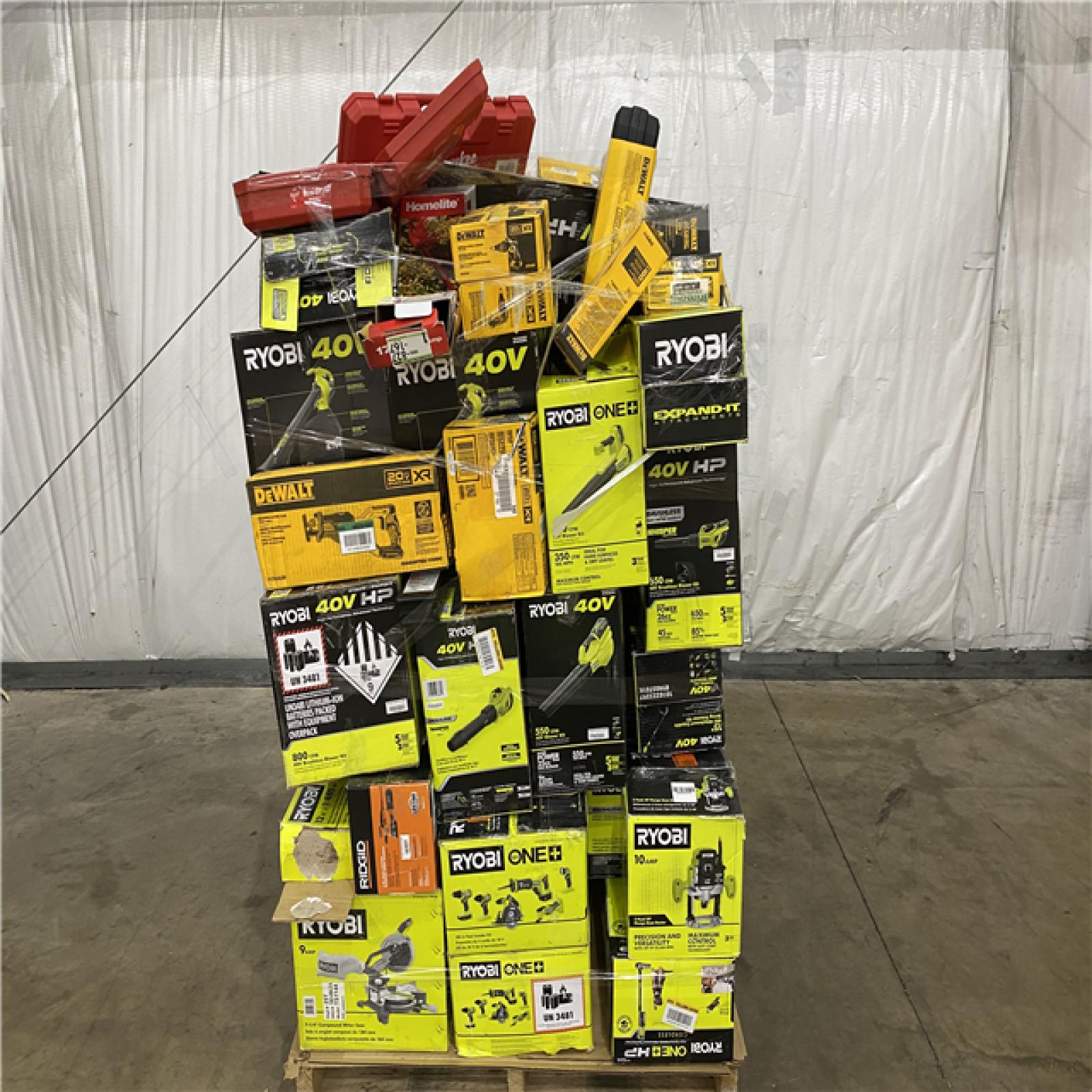 Houston Location AS IS - Tool Pallet