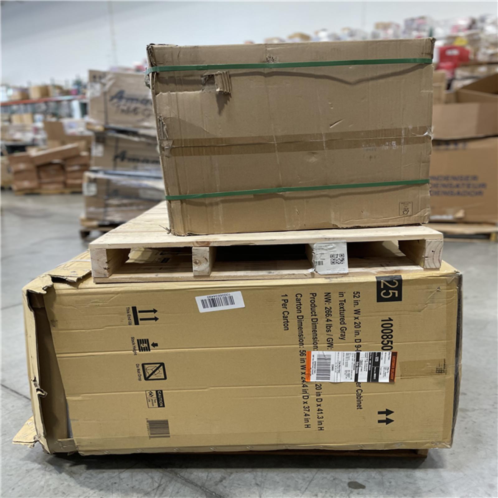 DALLAS LOCATION - AS-IS HOME IMPROVEMENT PALLET