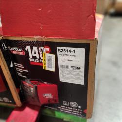 Dallas Location - As Lincoln Electric Weld Pak 140 HD Wire-Feed Welder