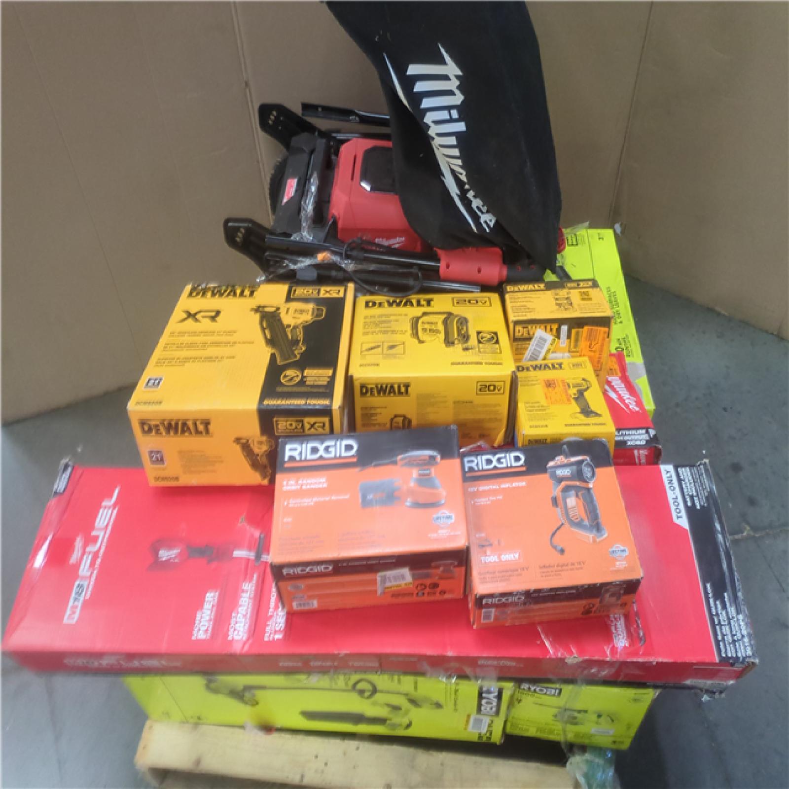 CALIFORNIA AS-IS TOOL PALLET