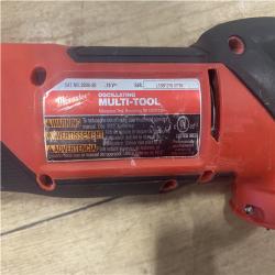 AS-IS Milwaukee 18V Lithium-Ion Cordless Oscillating Multi-Tool (Tool-Only)