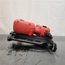 AS-IS- Nail Gun Cordless Strip Plastic 18 V