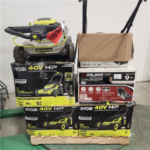 Dallas Location - As-Is Outdoor Power Equipment