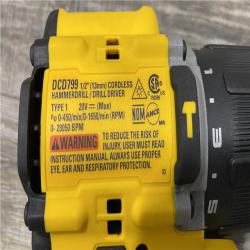 AS-IS DEWALT ATOMIC 20V Cordless 1/2 in. Compact Hammer Drill Kit