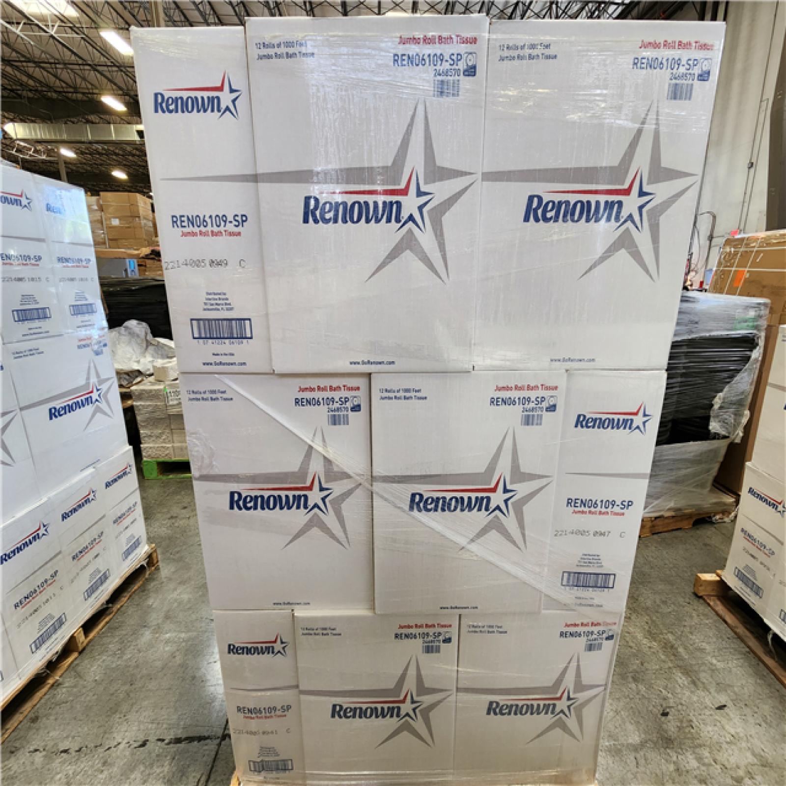 Phoenix Location NEW Windsoft 3.4 in. W x 1000 ft. L 2-Ply White Septic Safe Jumbo-Roll Toilet Paper (12-Rolls/Carton) (30 Boxes)