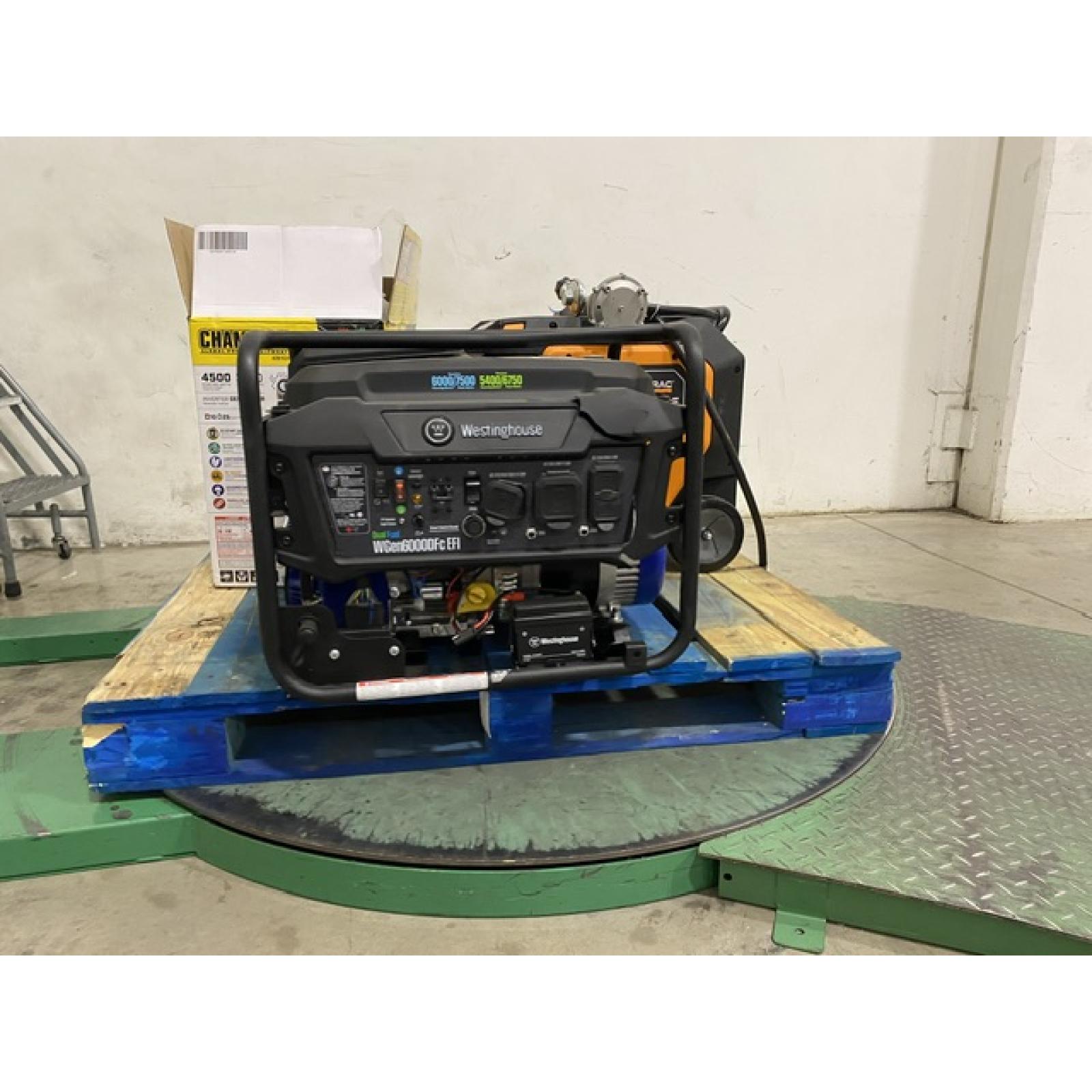 Dallas Location - As-Is Portable Generators (Lot Of 3)