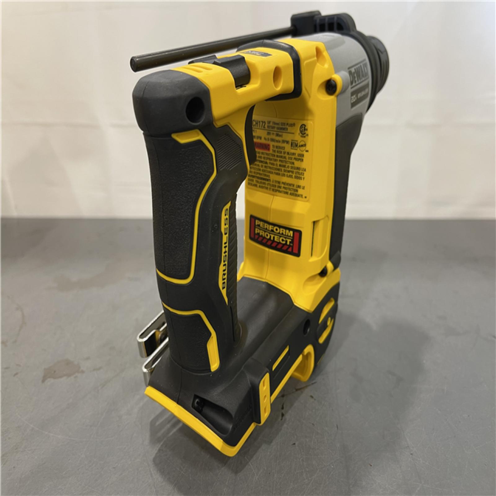AS-IS - Dewalt MAX Atomic 20V 5/8 Inch Brushless Cordless SDS Plus Rotary Hammer