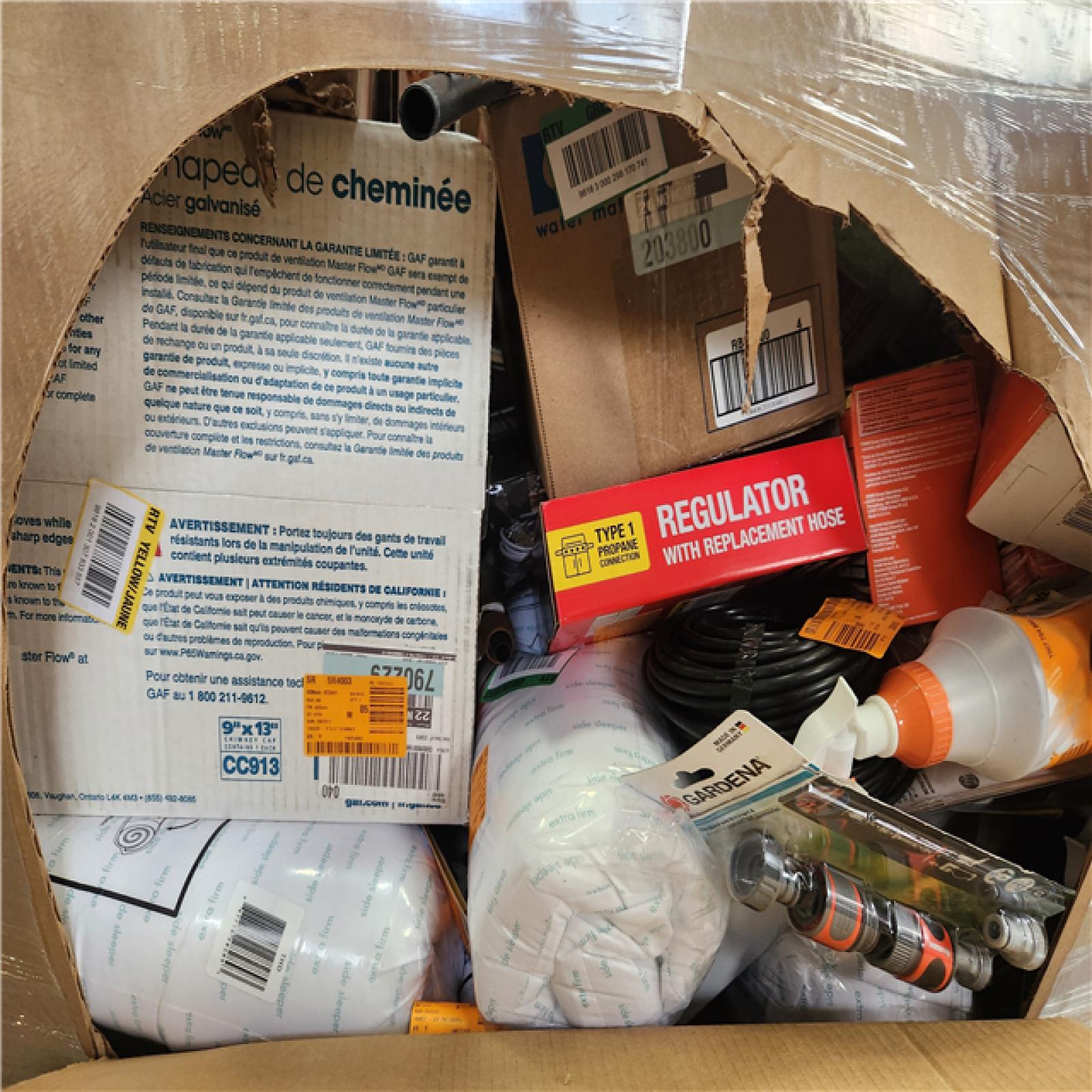 Phoenix AS-IS Mixed Home Improvement Pallet