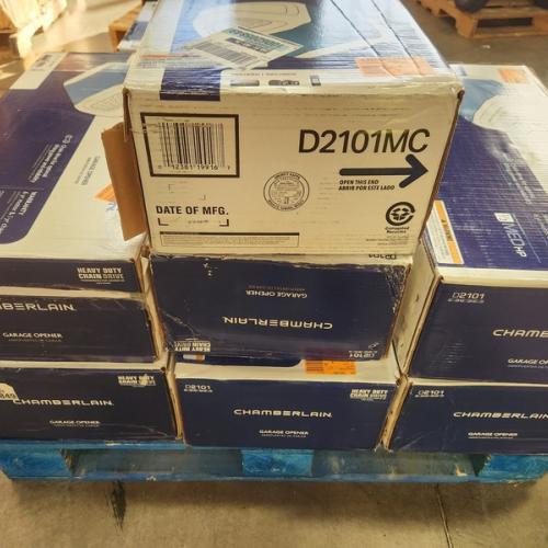 Phoenix NEW Chamberlain 1/2 HP Heavy-Duty Chain Drive Garage Door Opener Pallet (9-Boxes)